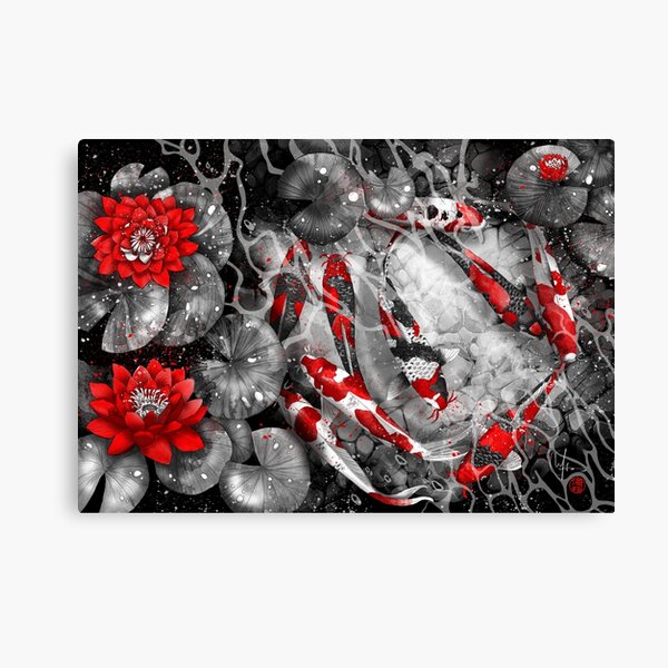 Nine Kois Canvas Print