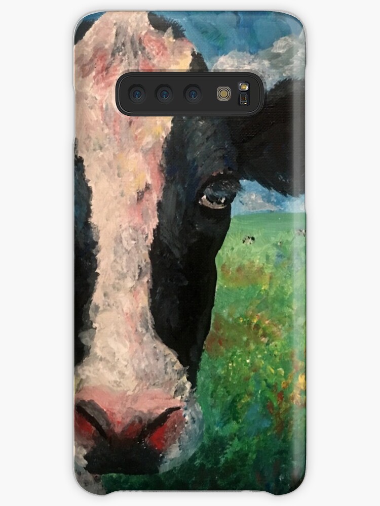 Glitterwolf Acrylic Painting Samsung S10 Case