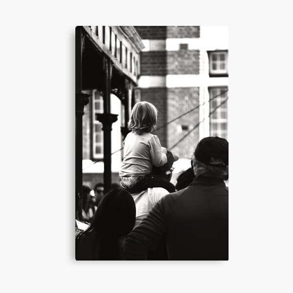Head and Shoulders Above.... Canvas Print