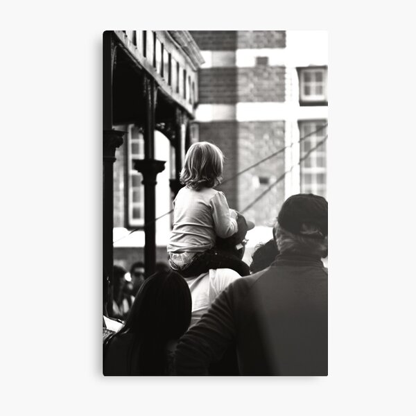 Head and Shoulders Above.... Metal Print