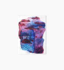Watecolor Underwater Art Board