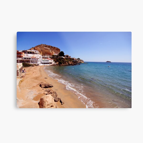 cala de Terreros Metal Print
