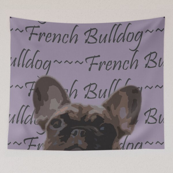 Item preview, Peepers the French Bulldog VI designed and sold by jmacnairart.