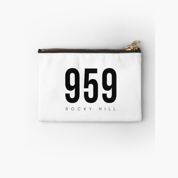 Item preview, Rocky Hill, CT - 959 Area Code design designed and sold by CartoCreative.