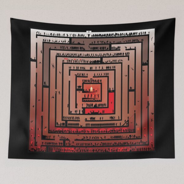 Item preview, Laberinto social designed and sold by Russbelt.