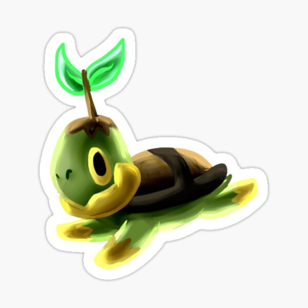 Grass Starters - Pokemon Group Stickers – Shinnoyume