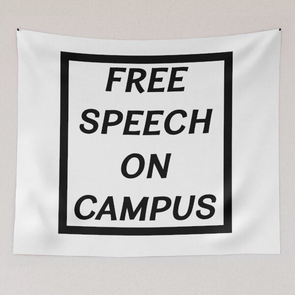 Item preview, Free Speech on Campus designed and sold by AmericanArt.