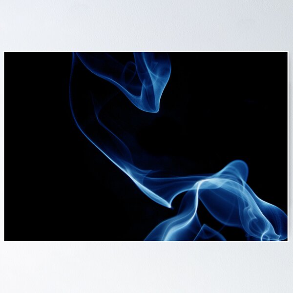 Item preview, Dragon Smoke - Blue Blaze designed and sold by Alexander Butler.