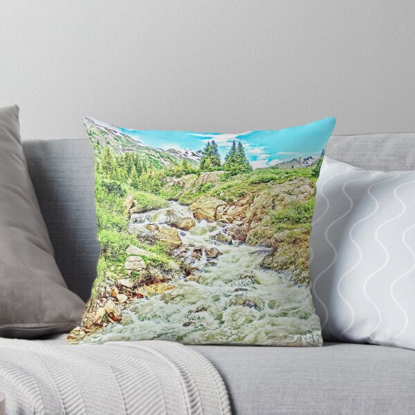 Item preview, Roaring Fork River, Headwaters No. 3  designed and sold by 32DARTS.