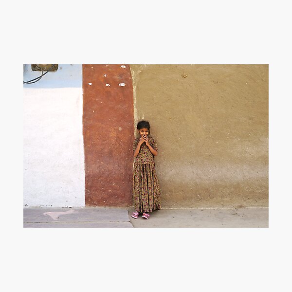 smile Photographic Print
