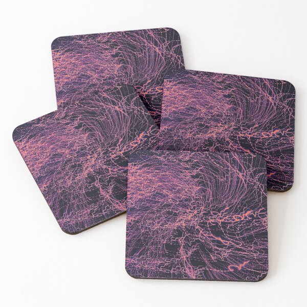Item preview, Painting With Light – Pink 0038 designed and sold by sleepingdogprod.