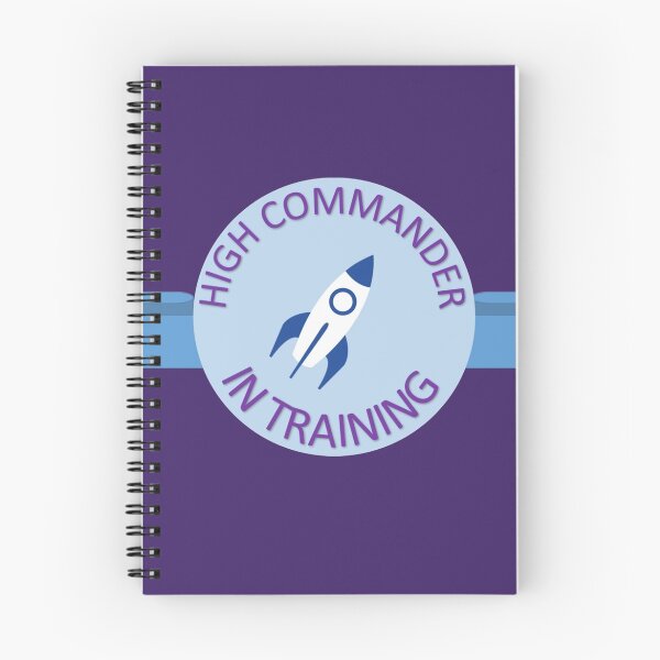 Item preview, High Commander designed and sold by Jessica Kelly.