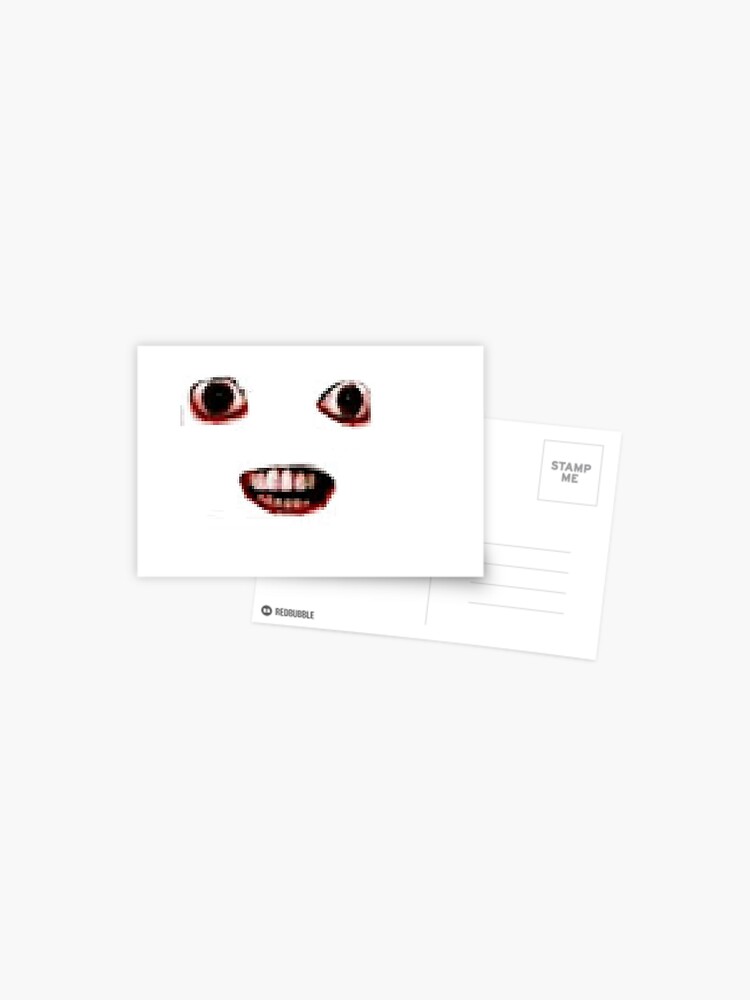 Youtube Pic Postcard By N00bsforeva Redbubble - youtube jaws for kids on roblox