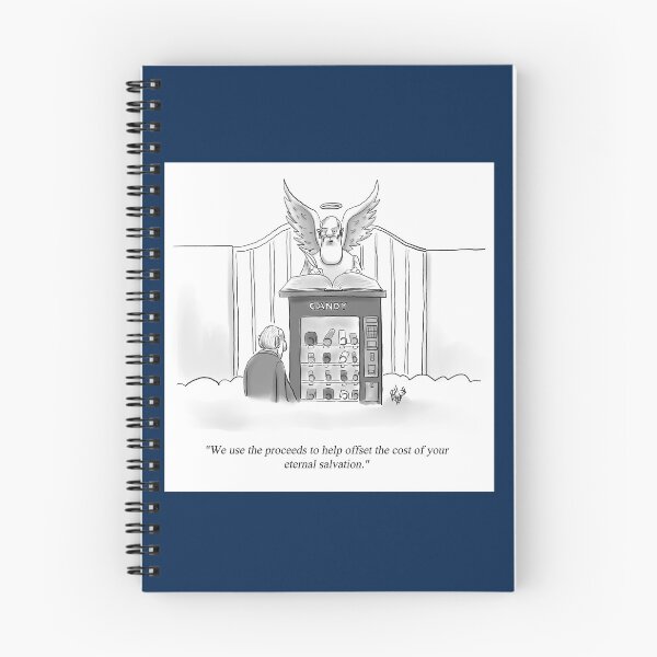 Item preview, Funny St. Peter Accounting Humor Gifts designed and sold by Bill Abbott.