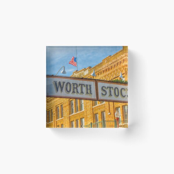 Item preview, Fort Worth Stockyards #1 designed and sold by Stephen Stookey.