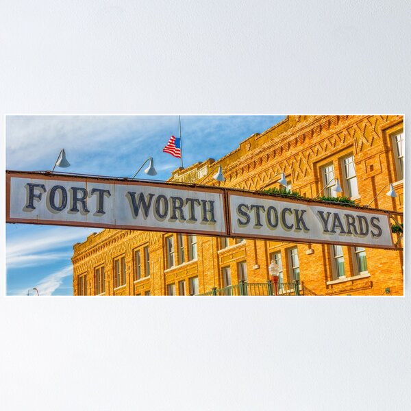 Item preview, Fort Worth Stockyards #1 designed and sold by Stephen Stookey.
