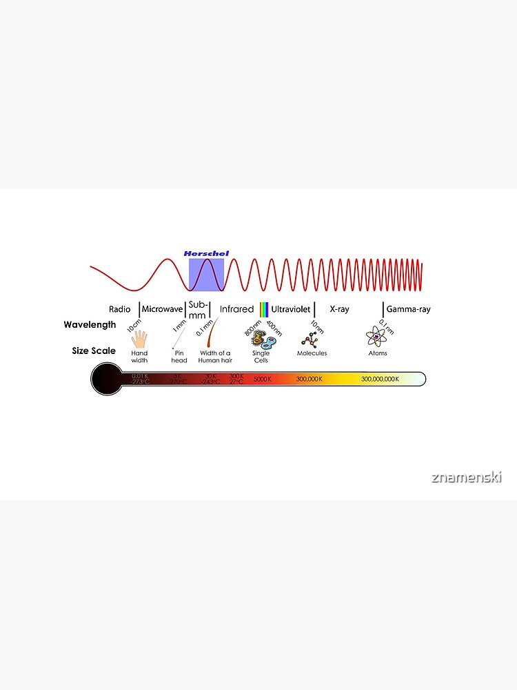 Electromagnetic Spectrum - Physics, Electromagnetism by znamenski