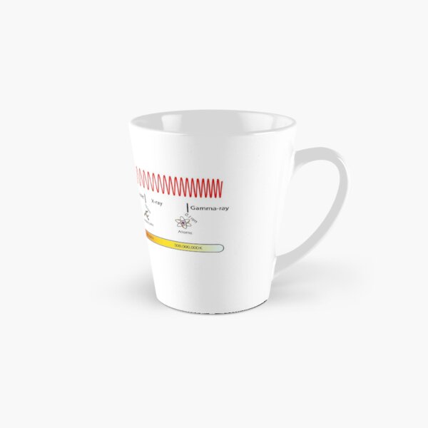 Electromagnetic Spectrum - Physics, Electromagnetism Tall Mug