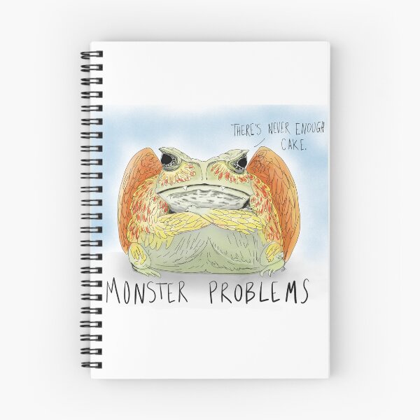 Item preview, Monster Problems: No Cake designed and sold by Olivia V. Ambrogio.