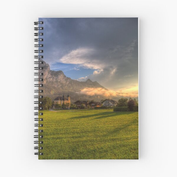 Item preview, Saint Lorenz Austria Sunset designed and sold by bejacs.