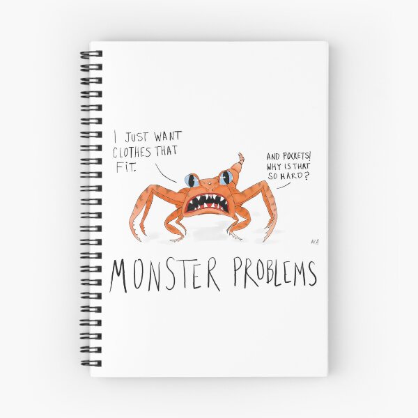 Item preview, Monster Problems: Clothes designed and sold by Olivia V. Ambrogio.