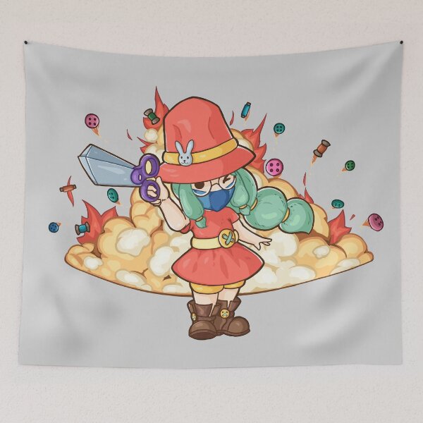 Item preview, Hobby joke adorable patchwork designed and sold by nirovu.