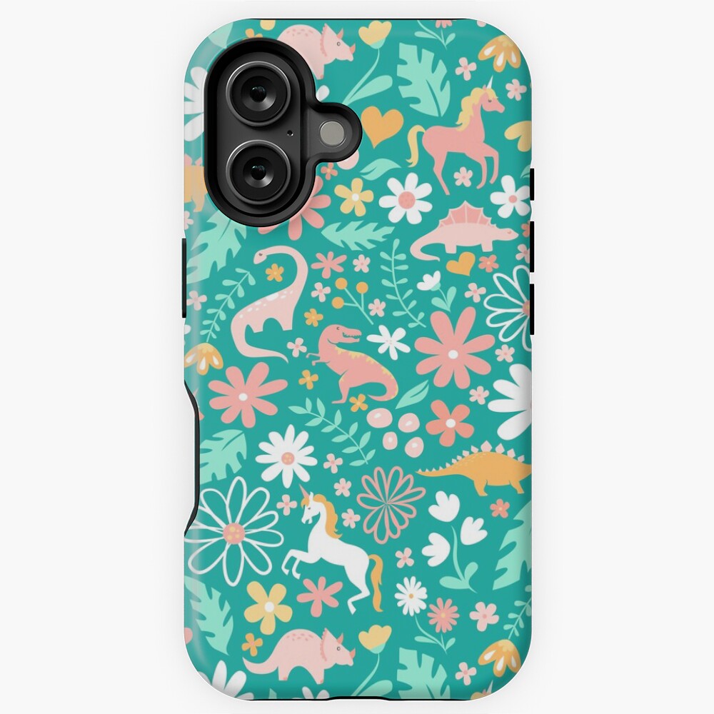 Vista previa del artículo con la obra «Funda resistente MagSafe para iPhone», diseñado y vendido por latheandquill.