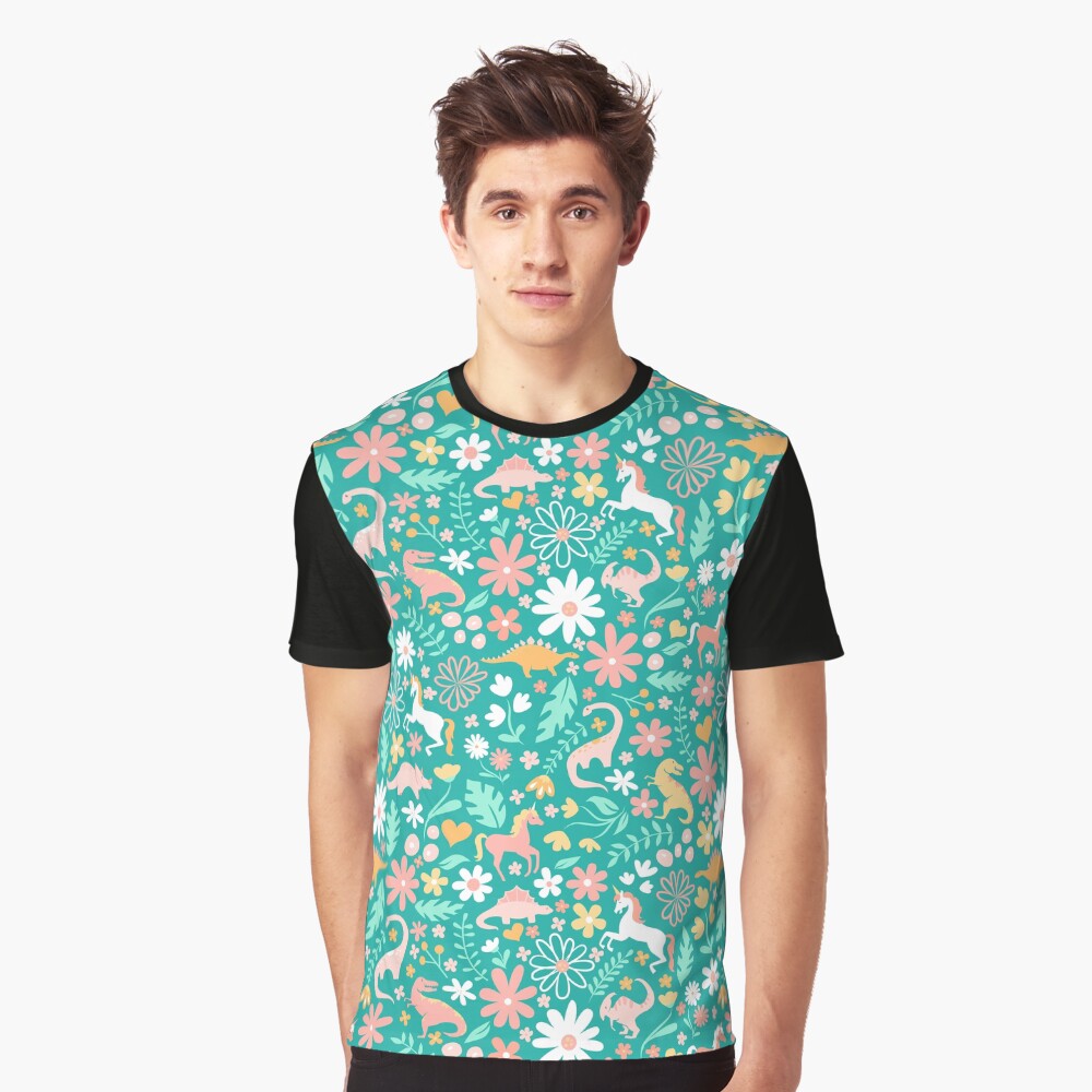 Vista previa del artículo con la obra «Camiseta gráfica», diseñado y vendido por latheandquill.