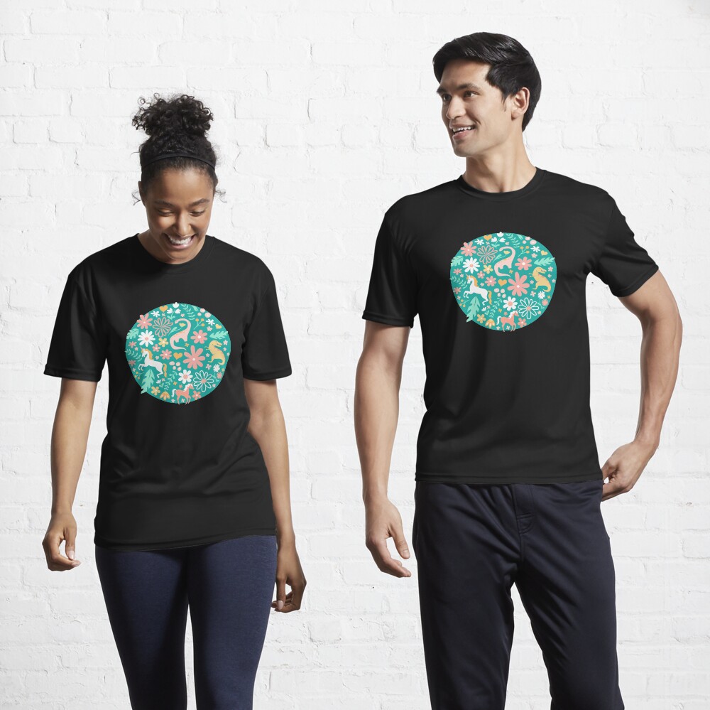 Vista previa del artículo con la obra «Camiseta deportiva», diseñado y vendido por latheandquill.