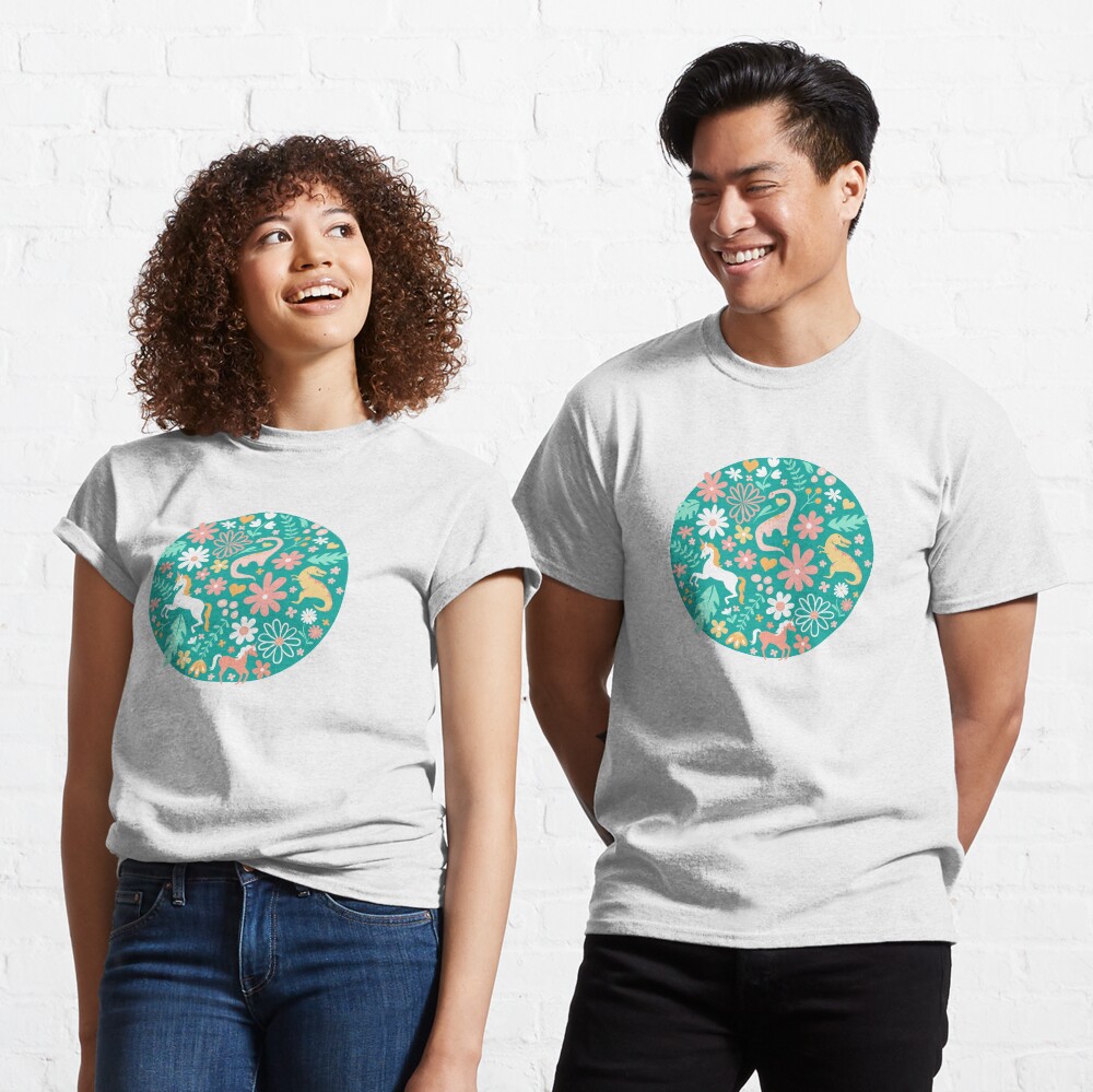 Vista previa del artículo con la obra «Camiseta clásica», diseñado y vendido por latheandquill.