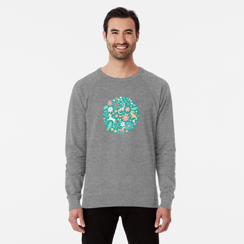 Vista previa del artículo con la obra «Sudadera ligera», diseñado y vendido por latheandquill.