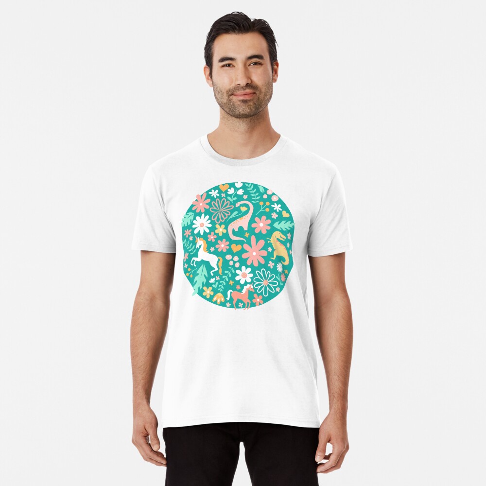 Vista previa del artículo con la obra «Camiseta premium», diseñado y vendido por latheandquill.