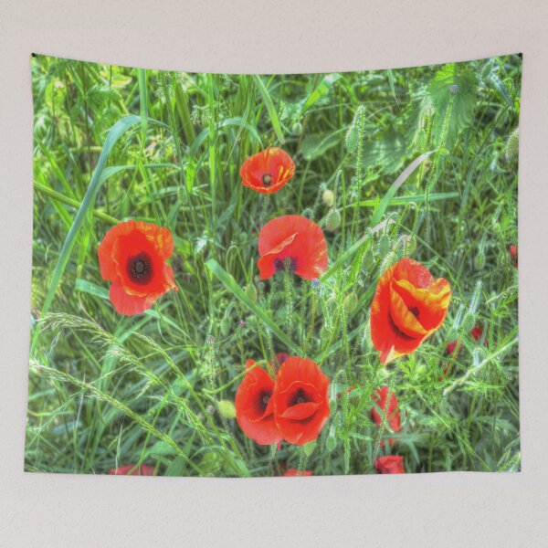 Item preview, Summer Poppy designed and sold by bejacs.