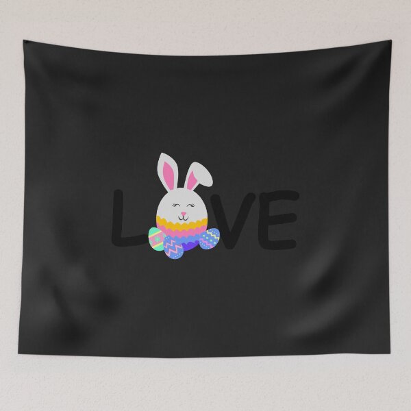 Item preview, Love Happy Easter Bunny Cute for Girls Boys Adults T Shirt designed and sold by hadleydesigns.
