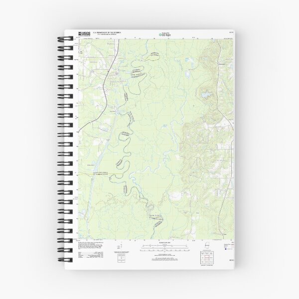 Item preview, USGS TOPO Map Mississippi MS Henleyfield 20120413 TM designed and sold by WetdryvacRBO2.