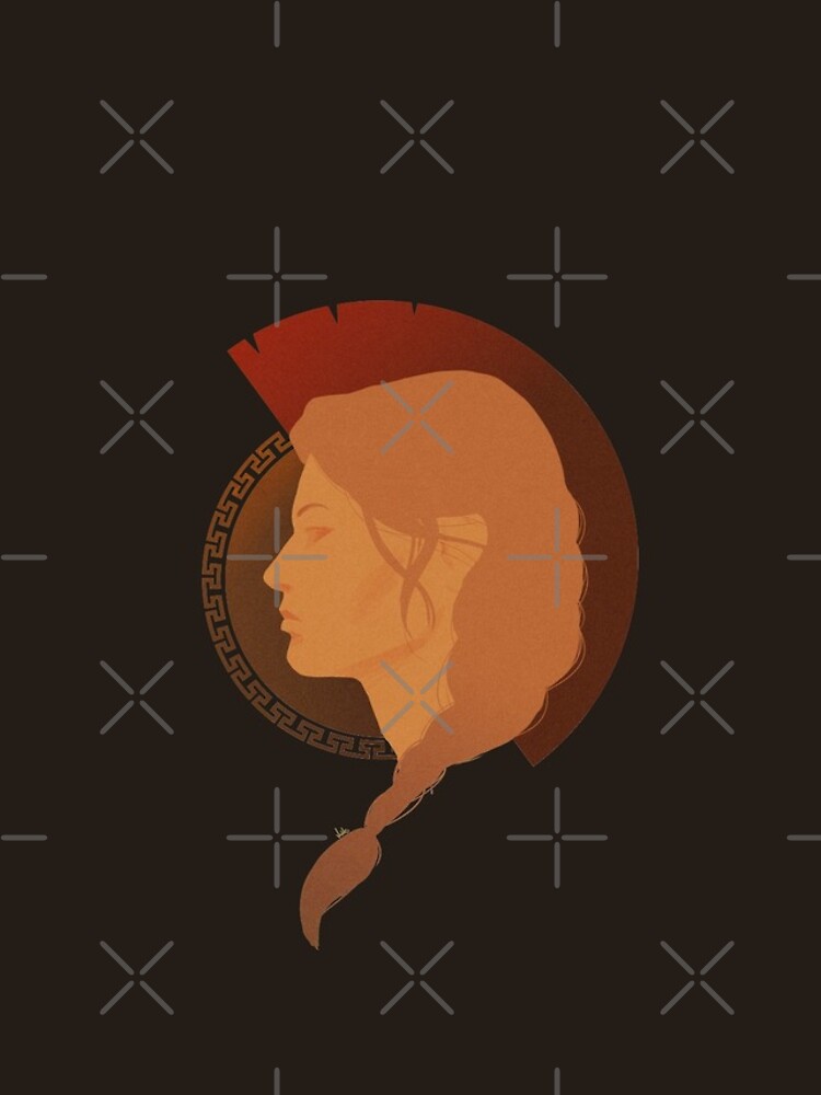Kassandra - Spartan sibling 1of2 by cute-ellyna