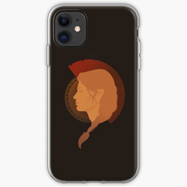 Kassandra - Spartan sibling 1of2 iPhone Soft Case