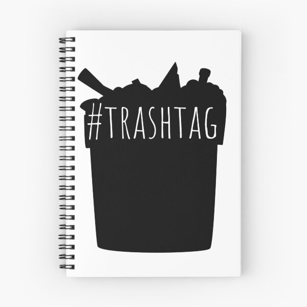Item preview, trashtag designed and sold by GrasslandDesign.