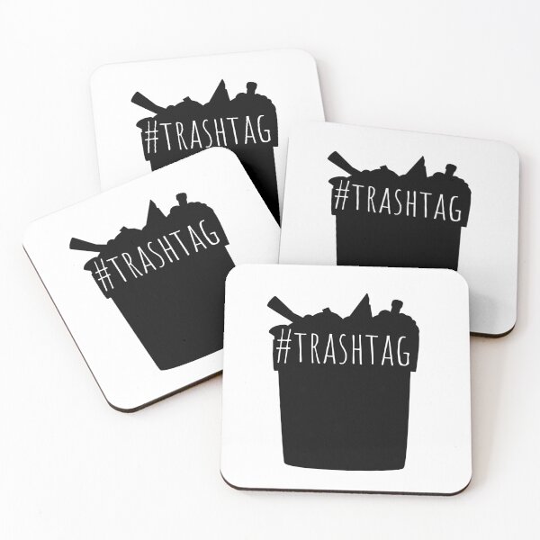 Item preview, trashtag designed and sold by GrasslandDesign.