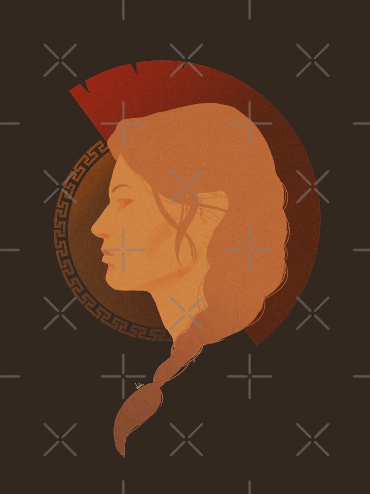 Kassandra - Spartan sibling 1of2 by cute-ellyna