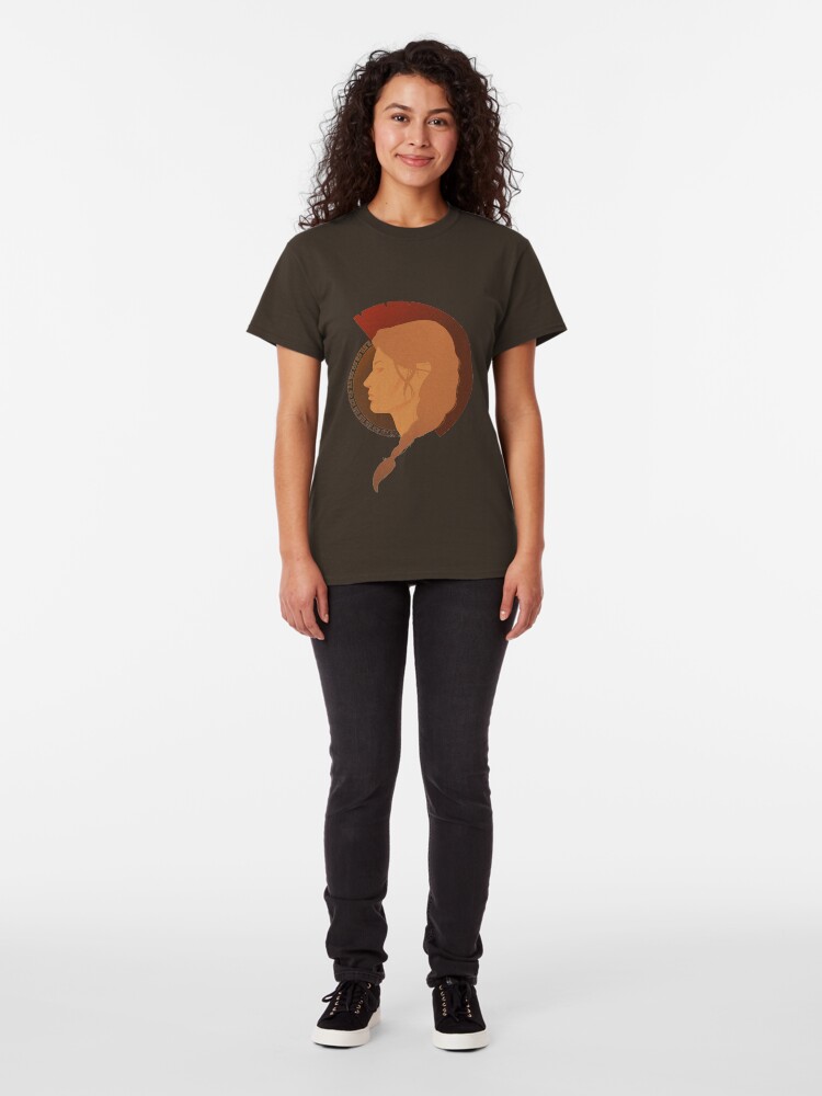 Alternate view of Kassandra - Spartan sibling 1of2 Classic T-Shirt