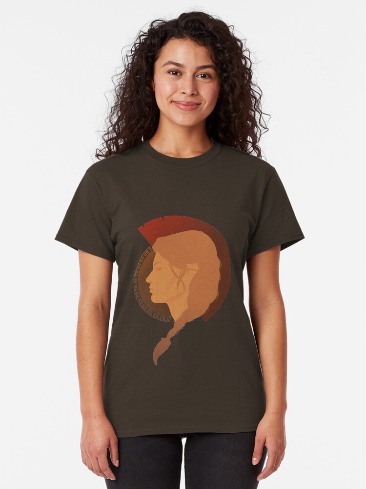 Alternate view of Kassandra - Spartan sibling 1of2 Classic T-Shirt