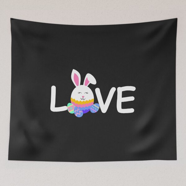 Item preview, Love Happy Easter Bunny Cute for Men Women Kids T Shirt designed and sold by hadleydesigns.