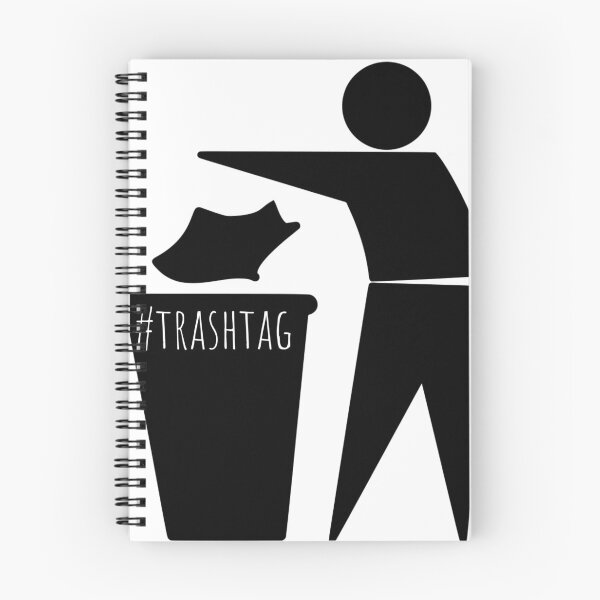 Item preview, trashtag designed and sold by GrasslandDesign.