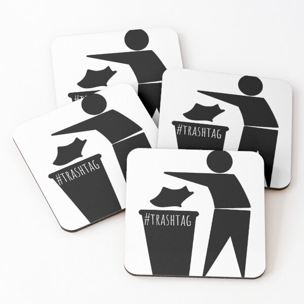 Item preview, trashtag designed and sold by GrasslandDesign.