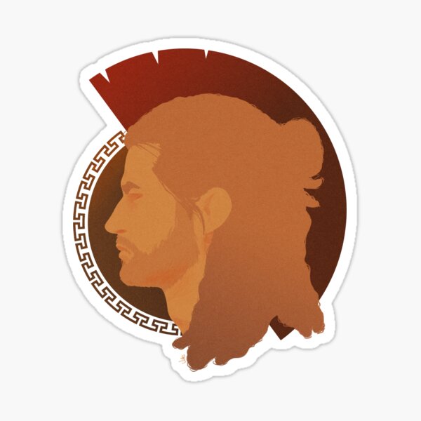 Alexios - Spartan sibling 2of2 Sticker