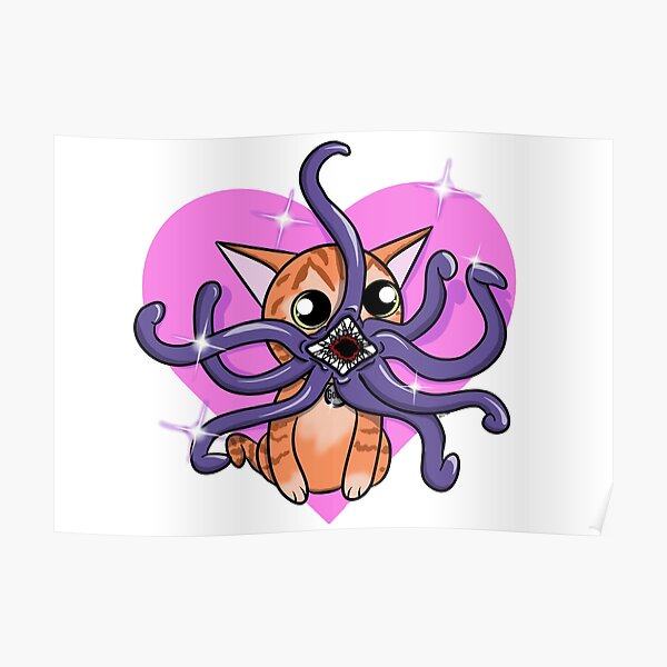 Love Goose the cat Poster