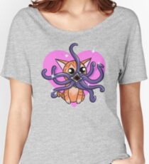 Ich liebe die Katze Loose Fit T-Shirt