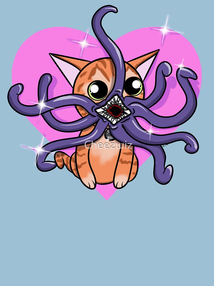 Love Goose the cat by Cheezwiz