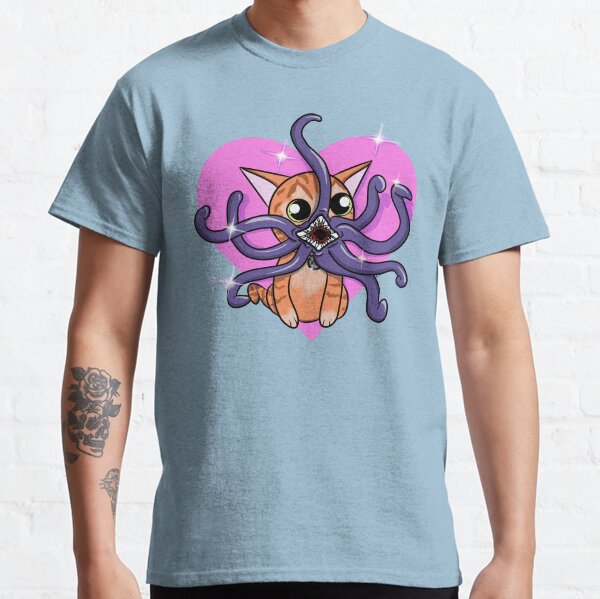 Liebe Gans die Katze Classic T-Shirt